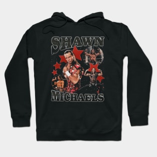 Shawn Michaels Vintage Bootleg Hoodie